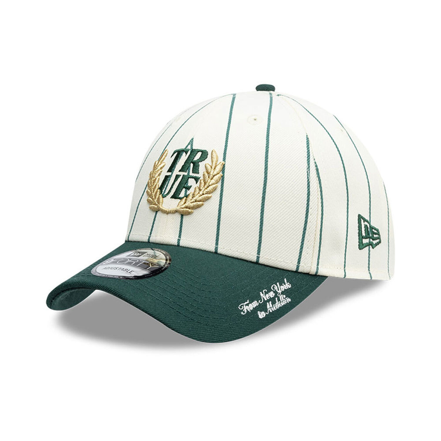 Gorro 9forty New Era True Dark Green image number 0.0